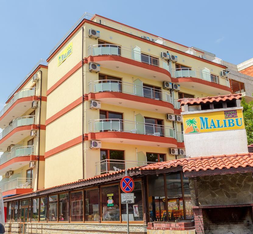Hostel Malibu Sunny Beach Exterior foto